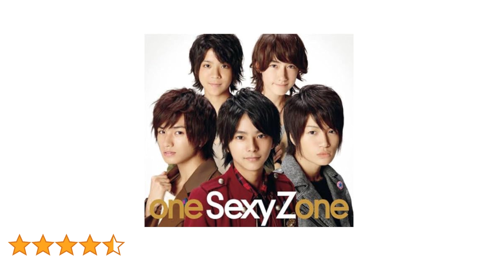 One 初回盤 1ST | SixTONES(ストーンズ) Official web site